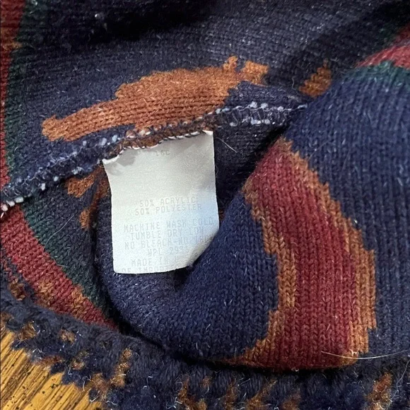 Coldwater Creek Vest in southwest design large - Picture 5 of 6